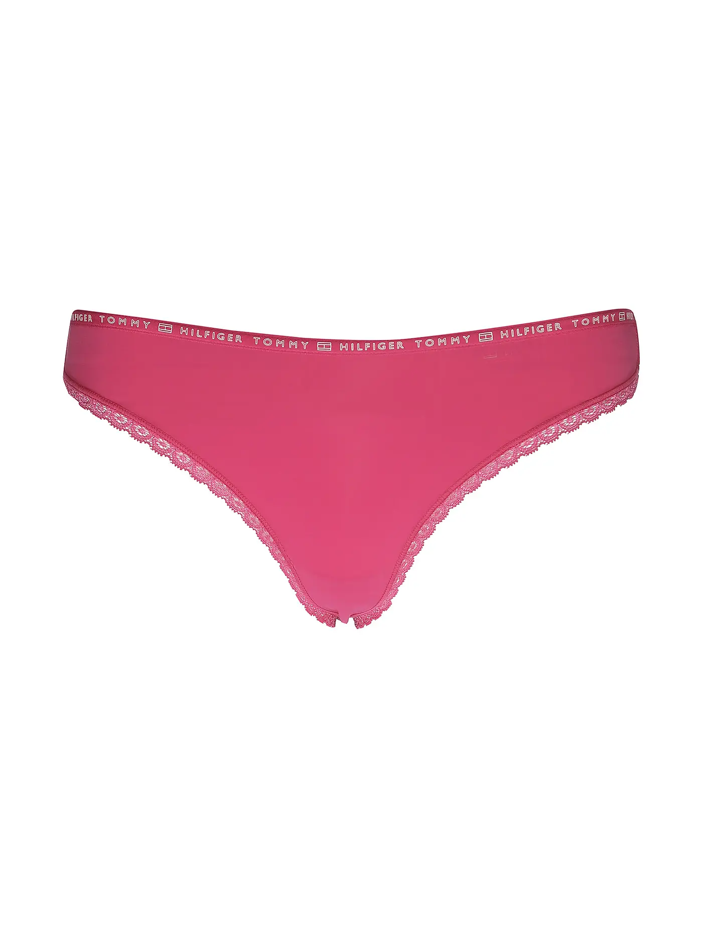 TOMMY HILFIGER | String Mikrofaser 3er-Pack Black | pink